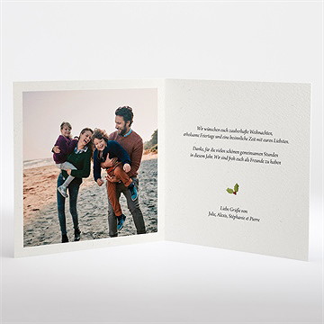 Weihnachtskarte vintage weihnachten - vue 2