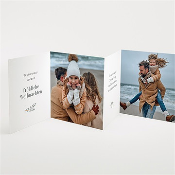 Weihnachtskarte Familienporträts - vue 2