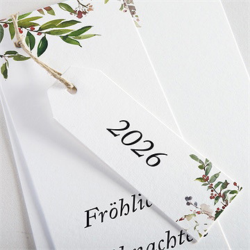 Weihnachtskarte stilvolle weihnachtswünsche - vue 2