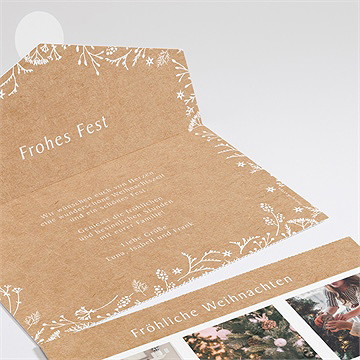 Weihnachtskarte Alles In Einem - vue 2