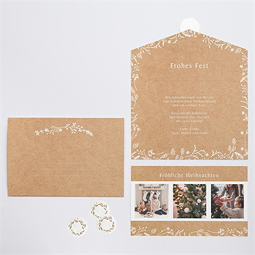 Weihnachtskarte Alles In Einem - vue 3