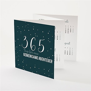 Weihnachtskarte ein gemeinsames jahr