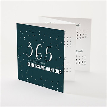 Weihnachtskarte Ein Gemeinsames Jahr