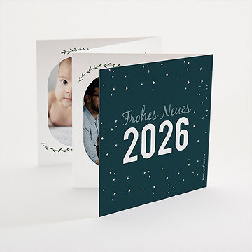 Weihnachtskarte Ein Gemeinsames Jahr - vue 3