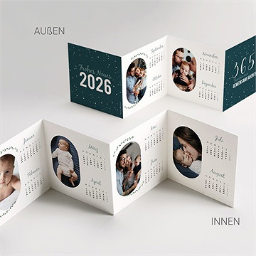 Weihnachtskarte Ein Gemeinsames Jahr - vue 4