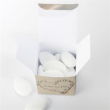 Geschenkbox Hochzeit strandliebe - vue 4