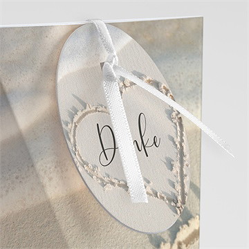 Geschenkbox Hochzeit strandliebe - schachtel - vue 2