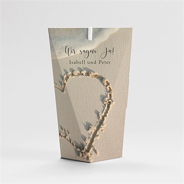 Geschenkbox Hochzeit strandliebe - schachtel - vue 4