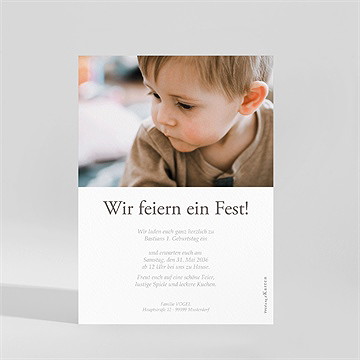 Geburtstagseinladung kleiner drachen - vue 2