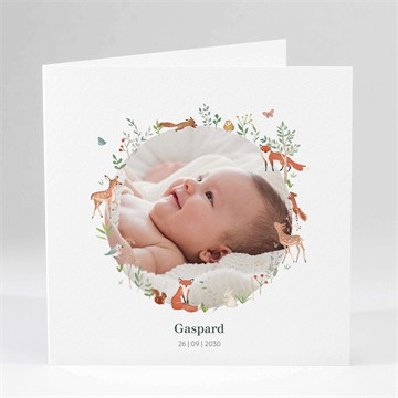 Klappkarte - Quadrat