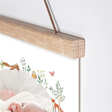 Geburtsposter Kleine Waldtiere - vue 3