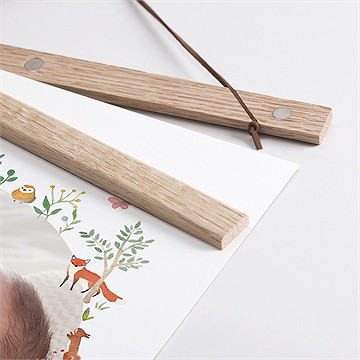 Geburtsposter Kleine Waldtiere - vue 4