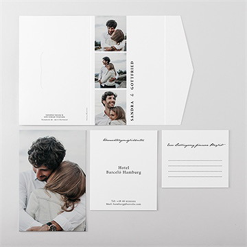 Hochzeitseinladung fotoautomat schlicht-allinone - vue 4