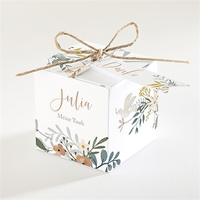 Geschenkbox Taufe sanfte poesie