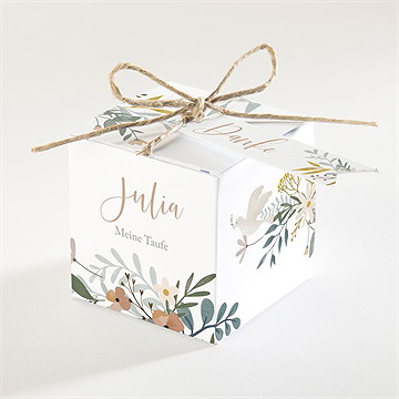 Geschenkbox Taufe sanfte poesie