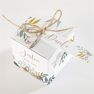 Geschenkbox Taufe sanfte poesie - vue 3