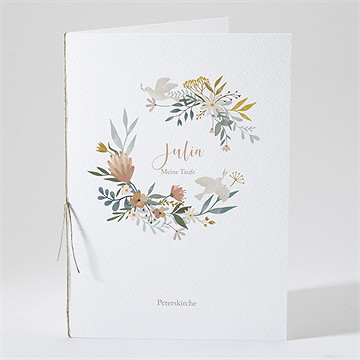 Kirchenheft Taufe sanfte poesie