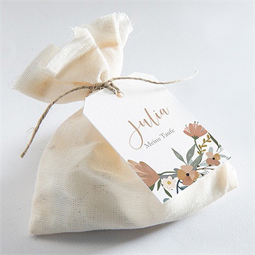 Geschenkanhänger Taufe Sanfte Poesie - vue 2