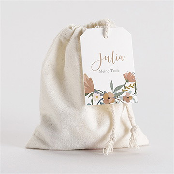 Geschenkbeutel Taufe Sanfte Poesie