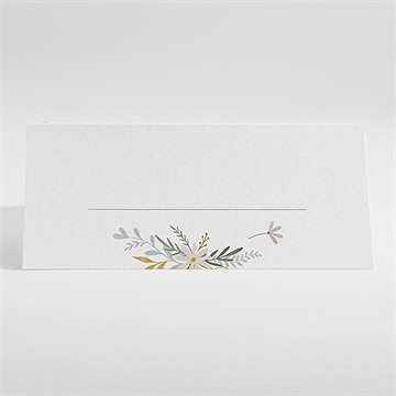 Tischkarte Taufe sanfte poesie - vue 2