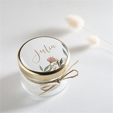 Aufkleber Taufe sanfte poesie - vue 2