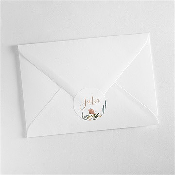 Aufkleber Taufe sanfte poesie - vue 3