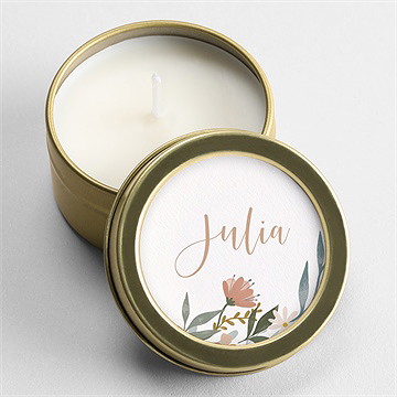 Kerze Taufe Sanfte Poesie