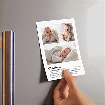 Geburtskarte definition - vue 2