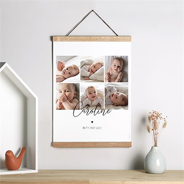 Geburtsposter Kleiner Schatz - vue 2