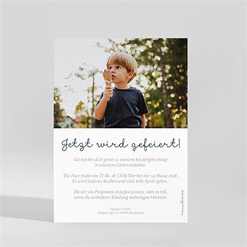 Geburtstagseinladung polizeiauto - Vue 2