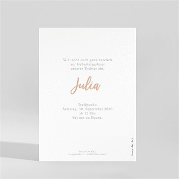 Geburtstagseinladung party - vue 2