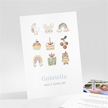 Geburtstagseinladung kleine zeichnungen