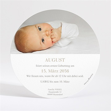 Geburtstagseinladung die kleine hasen - vue 2