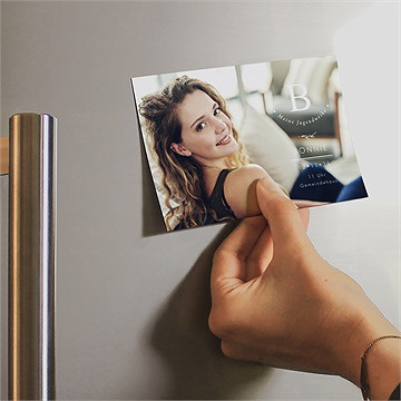 Einladungskarte Jugendweihe erwachsenwerden - magnet - vue 2