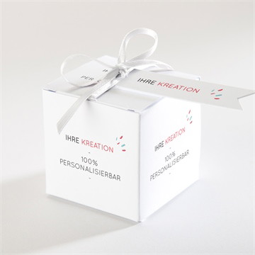 Geschenkbox Jugendweihe blanco 13,5x13,5cm (n351528)
