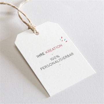 Geschenkanhänger Jugendweihe blanco 13,5x13,5cm (n351528)