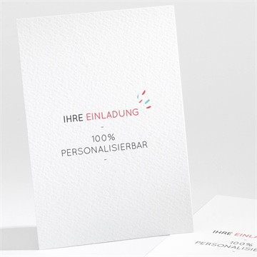 Vorder- und Rückseite - Hoch