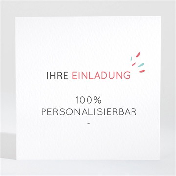 Magnetkarte - Quadrat