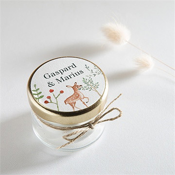 Sticker Geburt kleine zwillinge - vue 2