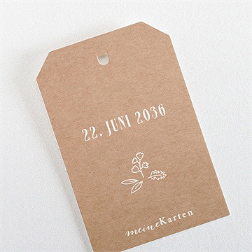 Geschenkanhänger Jugendweihe Jugendlichkeit - vue 3