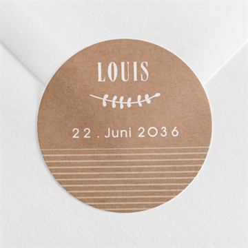 Aufkleber Jugendweihe Jugendlichkeit