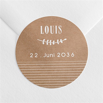 Aufkleber Jugendweihe Jugendlichkeit