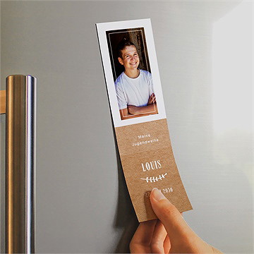 Andenken Jugendweihe Jugendlichkeit - Magnet - vue 2