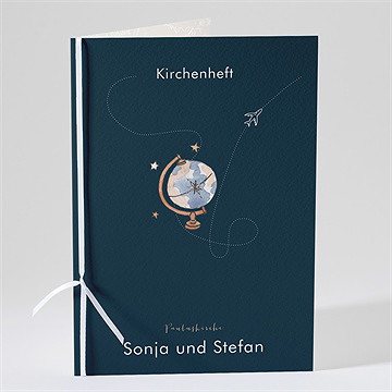 Kirchenheft Hochzeit hochzeitsreise