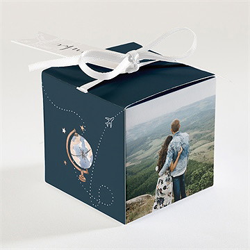 Geschenkbox Hochzeit hochzeitsreise - vue 2