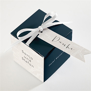 Geschenkbox Hochzeit hochzeitsreise - vue 3