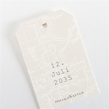 Geschenkanhänger Hochzeit hochzeitsreise - vue 3