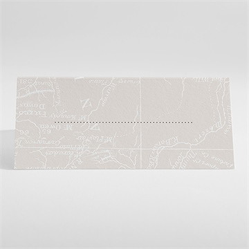 Tischkarte Hochzeit hochzeitsreise - vue 2