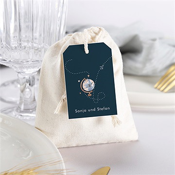 Geschenkbeutel Hochzeit hochzeitsreise - vue 3