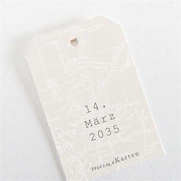 Geschenkanhänger Jugendweihe reisepass zur jugendweihe - vue 3